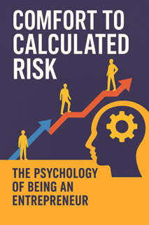 Comfort to Calculated Risk – The Psychology of Being a Entrepreneur