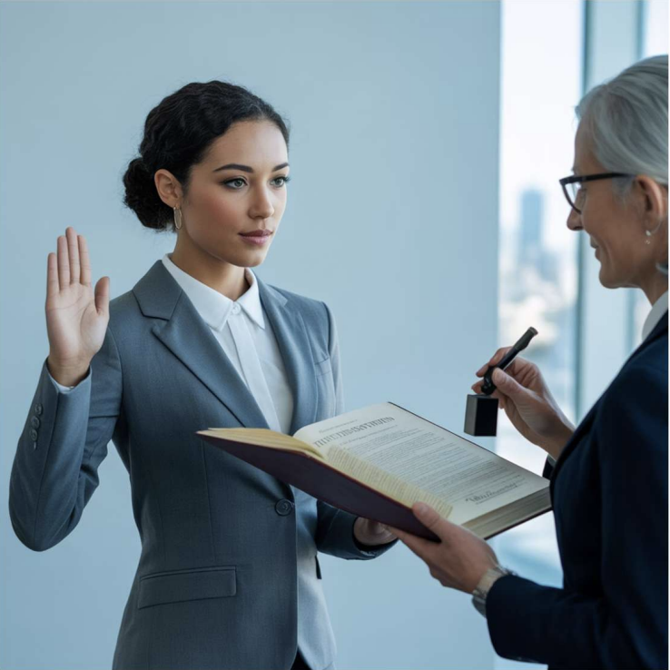 Notarial Certificates