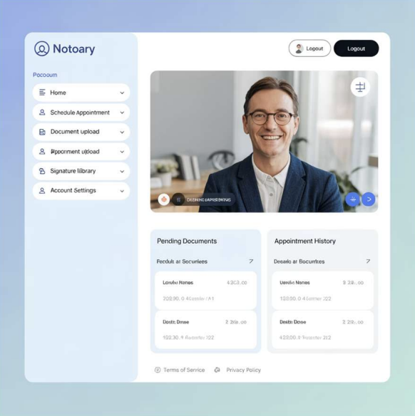 Remote Online Notarization
